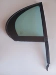 2003-08 Jaguar S-type Right Passenger Side Rear Door Fixed Vent Window Glass. Fixed Price $24.99.