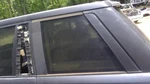Driver Rear Door Vent Glass Privacy Tint Fits 03-12 Range Rover 29725. Fixed Price $116.45.