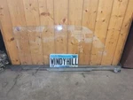 Passenger Right Front Door Glass Sedan Fits 71-77 Vega. Fixed Price $179.99.