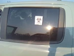 Driver Rear Door Glass Crew Cab With Privacy Tint Fits 19-22 Ranger 30718442. Fixed Price $145.14.