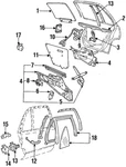 Genuine Gm Vent Assembly New Oem 25651914. Fixed Price $86.65.