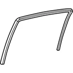 Genuine Mercedes-benz Oe Window Guide Rail 211-735-07-25. Fixed Price $90.75.