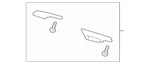Genuine Mercedes-benz Repair Kit Rear Window 205-770-15-00. Fixed Price $39.06.