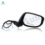 Rh Power Non-heated Paintable Manual Folding View Mirror For 2009-2014 Honda Fit. Fixed Price $43.16.