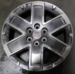 2011 Gmc Acadia Oem Wheel Rim 20X7.5 20" 09599022 9596961 5471. Fixed Price $359.10.