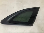 17-20 Jaguar F-pace Right Passenger Side Quarter Glass Satin Black Surround. Fixed Price $199.99.