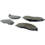 Disc Brake Pad Set-posi-quiet Ceramic Centric 105.07490. Fixed Price $53.15.