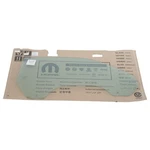 2008-2023 Dodge Challenger Front Door Glass Right Genuine Mopar 4816142AC. Fixed Price $178.85.