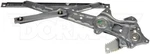 Dorman 752-397 Window Regulator Rear Right Fits Nissan Sentra 827203SG0A. Fixed Price $158.63.