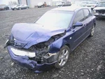 Driver Left Quarter Glass Hatchback Fits 04-09 Mazda 3 184287. Fixed Price $71.50.