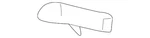 Genuine Nissan Windshield Spacer 72714-3NF0A. Fixed Price $32.80.