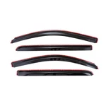 Trailfx 4536IC Tfx 4-PC Window Vents Rainguards. Fixed Price $64.99.