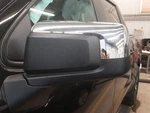 Oem Side View Door Mirror For Silverado 1500 Pickup Left Chrm Pwr Heat. Fixed Price $214.99.