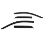 Oem New Window Deflector Rain Guard Smoke 14-19 Silverado Double Cab 19302681. Fixed Price $109.51.