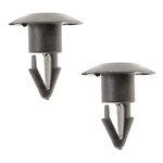 Splash Shield Retainer 2 Pieces Nylon Black 0.959 In. Fastener Head Diameter. Fixed Price $17.51.