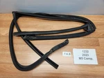 18-23 Oem Bmw G30 F90 M5 Rear Passenger Door Window Glass Weather Strip Seal. Fixed Price $79.95.