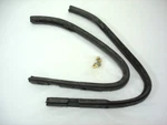 1941 To 1948 Ford Closed Car - Station Wagon & Mercury Rubber Vent Window Seals. Fixed Price $1176.86.