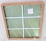 Plygem Window Insulated Glass 31.75" X 27.375" Tempered Low Frame G3W. Fixed Price $399.99.