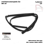 For Mitsubishi Attrage 4DR 2013 - '23 Rear Left Glass Run Channel Seal Door. Fixed Price $81.34.