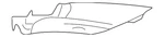 Genuine Ford Upper Trim Panel 5G1Z-5429004-AAB. Fixed Price $12.45.