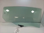 Rear Passenger Right Door Glass From 2013 Hyundai Elantra 12458201. Fixed Price $235.94.