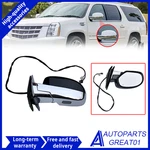Mirrors Left Side Heated Hand For Cadillac Escalade Esv Ext. Fixed Price $205.77.