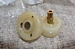 1982-1991 Chevrolet Cavalier, Pontiac Sunbird Pair Door Window Rollers 9724575. Fixed Price $23.00.