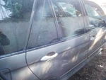 Passenger Rear Door Vent Glass With Privacy Tint Fits 00-06 Bmw X5 41079. Fixed Price $84.55.