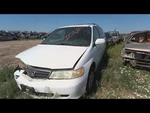 Used Front Left Door Window Regulator Fits: 2004 Honda Odyssey Electric. Fixed Price $135.70.