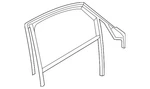 Genuine Audi Window Channel 4H4-839-432-B. Fixed Price $394.34.