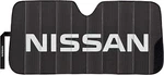 Nissan Black Matte Accordion Sunshade Plasticolor 003938W01. Fixed Price $26.49.