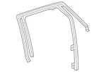 Genuine Gm Weatherstrip 84105382 Fits 2017 2018 2019 Cadillac CT5. Fixed Price $50.00.