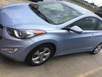 (local Pickup Only) Driver Left Quarter Glass Coupe With Solar Fits 13-15 Elantr. Fixed Price $149.90.