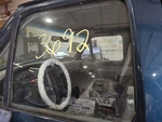 Driver Front Door Glass From 8501 Gvw Fits 94-97 Ford F250 Pickup 640568. Fixed Price $210.00.