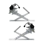 Rear Power Window Motor & Regulator Assembly Set 2 Piece 3731998316 101-4507. Fixed Price $316.99.