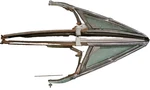 Oem Gm 1968 Chevelle Convertible Vent Wing Windows Tinted Glass Pair 5719638 39. Fixed Price $595.00.