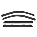 Avs Front & Rear In-channel Smoke Acrylic Window Ventvisors For 17-23 Gmc Acadia. Fixed Price $67.52.