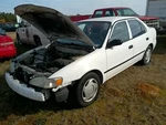 Driver Left Rear Door Glass Fits 98-02 Corolla 64234. Fixed Price $113.59.