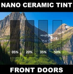 Precut Front 2 Doors Window Tint Nano Ceramic For Toyota RAV4. Fixed Price $47.99.