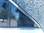 L/r Left Rear Door Vent Small Glass Window 12-14 Toyota Camry #o. Fixed Price $61.75.