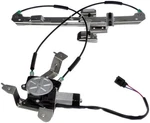 Dorman Rear Right Power Window Motor Regulator Assy For 2000-2006 Gmc Yu. Fixed Price $139.29.