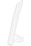 Genuine Gm Guide Channel 88970923. Fixed Price $9.52.
