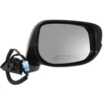 Power Right Mirror For 2009-2014 Honda Fit Passenger Rh Manual Folding Paintable. Fixed Price $48.15.