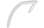 Genuine Gm Black Rear Driver Side Door Window Channel 10415508. Fixed Price $92.20.
