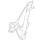 Genuine Subaru Window Regulator 61042SG210. Fixed Price $217.29.