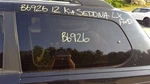 Driver Left Quarter Glass Fits 11-12 14 Sedona 380511. Fixed Price $174.80.