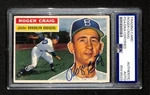 Roger Craig Signed/auto 1956 Topps Card #63 Brooklyn Dodgers Psa/dna 194853. Fixed Price $89.00.