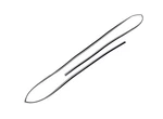 Precision Replacement Parts Usm F4352 Windshield Underside Molding Fits Elantra. Fixed Price $76.88.