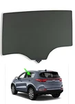 Fits 2016-2022 Kia Sportage Sedan Driver Side Left Rear Door Window Glass Tinted. Fixed Price $97.95.