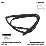 Rear Left Glass Run Channel Seal Door For Mitsubishi Attrage 4DR 2013 - 2023. Fixed Price $94.23.
